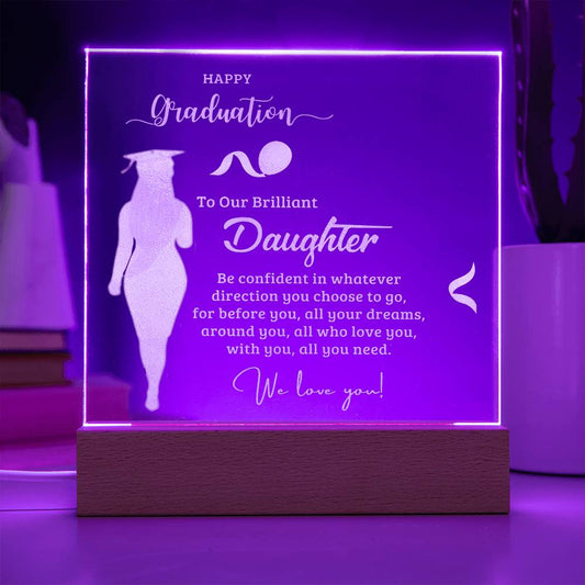 Happy Graduation Daughter