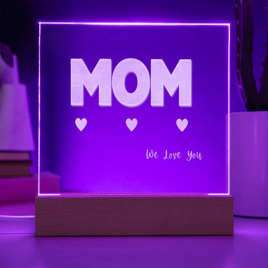 Beautiful Mom Tribute, CUSTOMIZE WITH YOUR NAME(S)