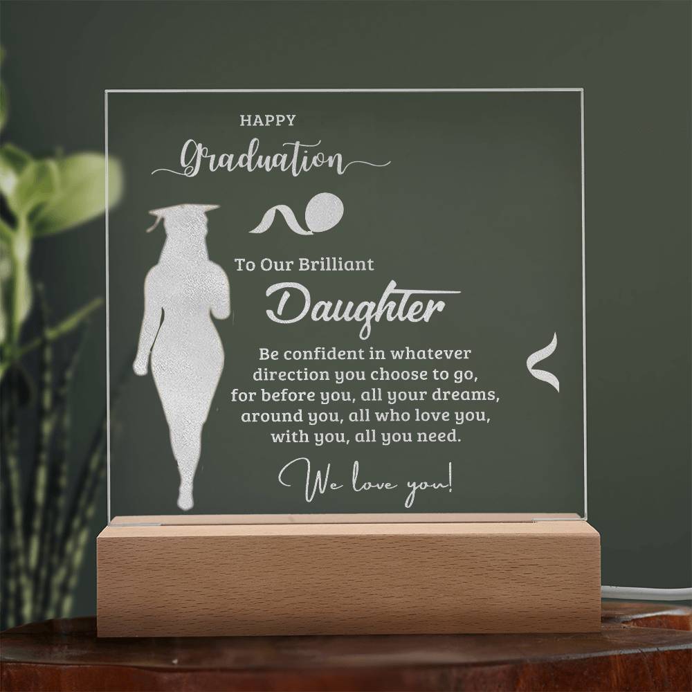 Happy Graduation Daughter