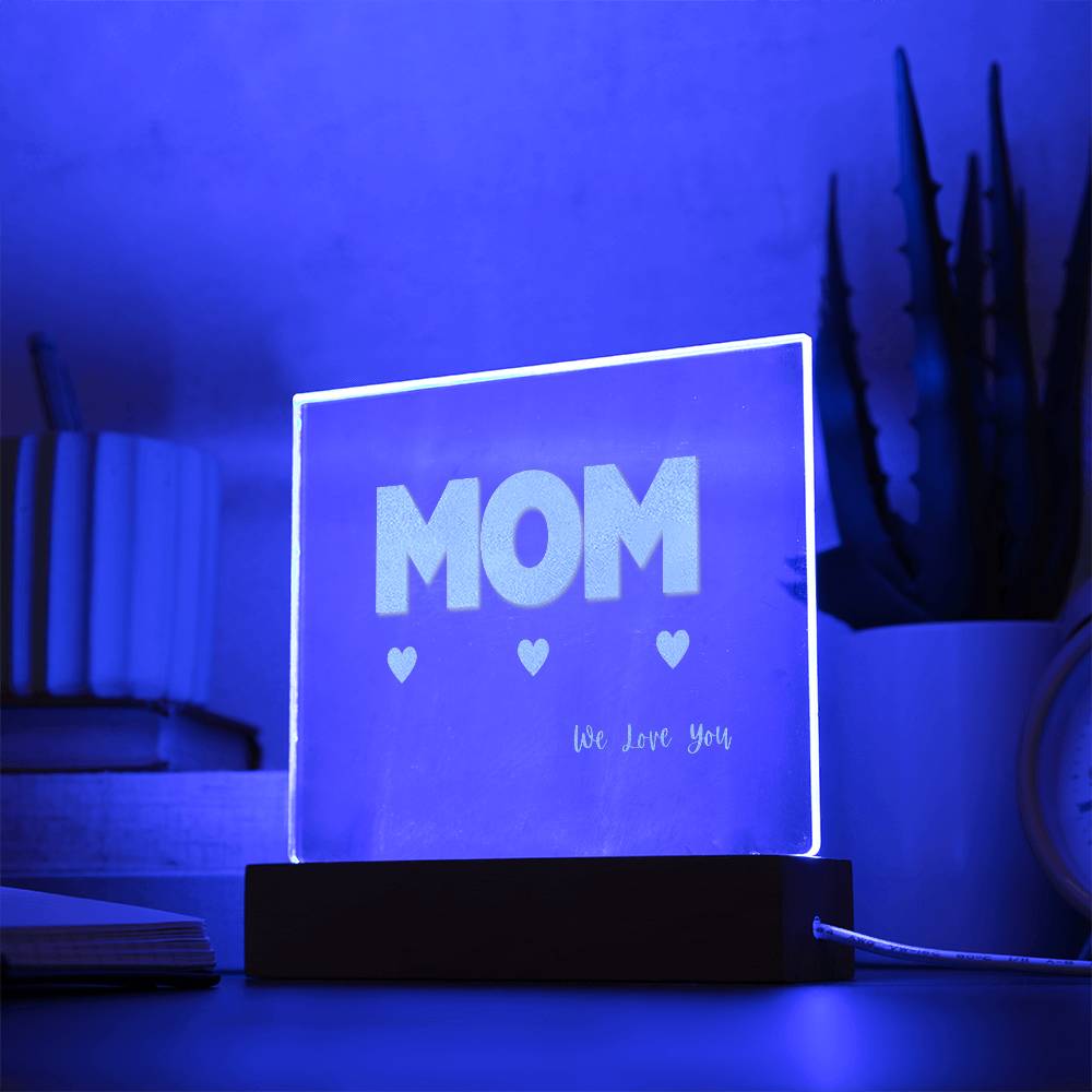 Beautiful Mom Tribute, CUSTOMIZE WITH YOUR NAME(S)