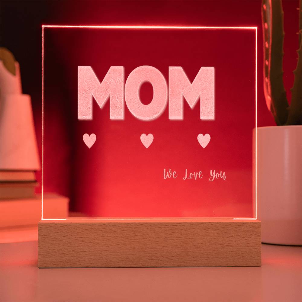 Beautiful Mom Tribute, CUSTOMIZE WITH YOUR NAME(S)