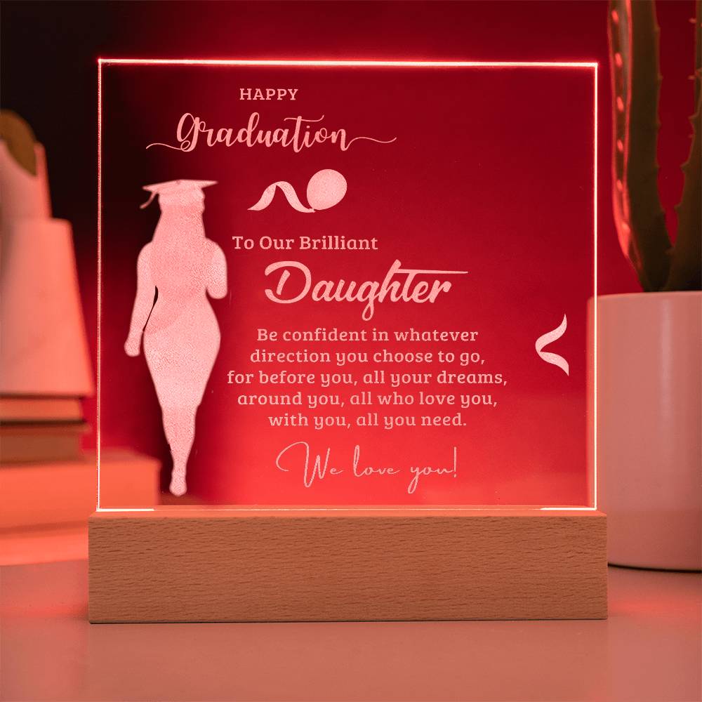 Happy Graduation Daughter