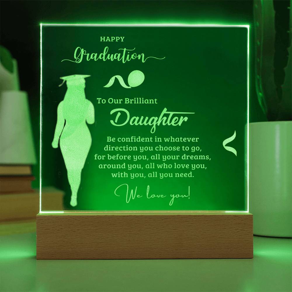 Happy Graduation Daughter