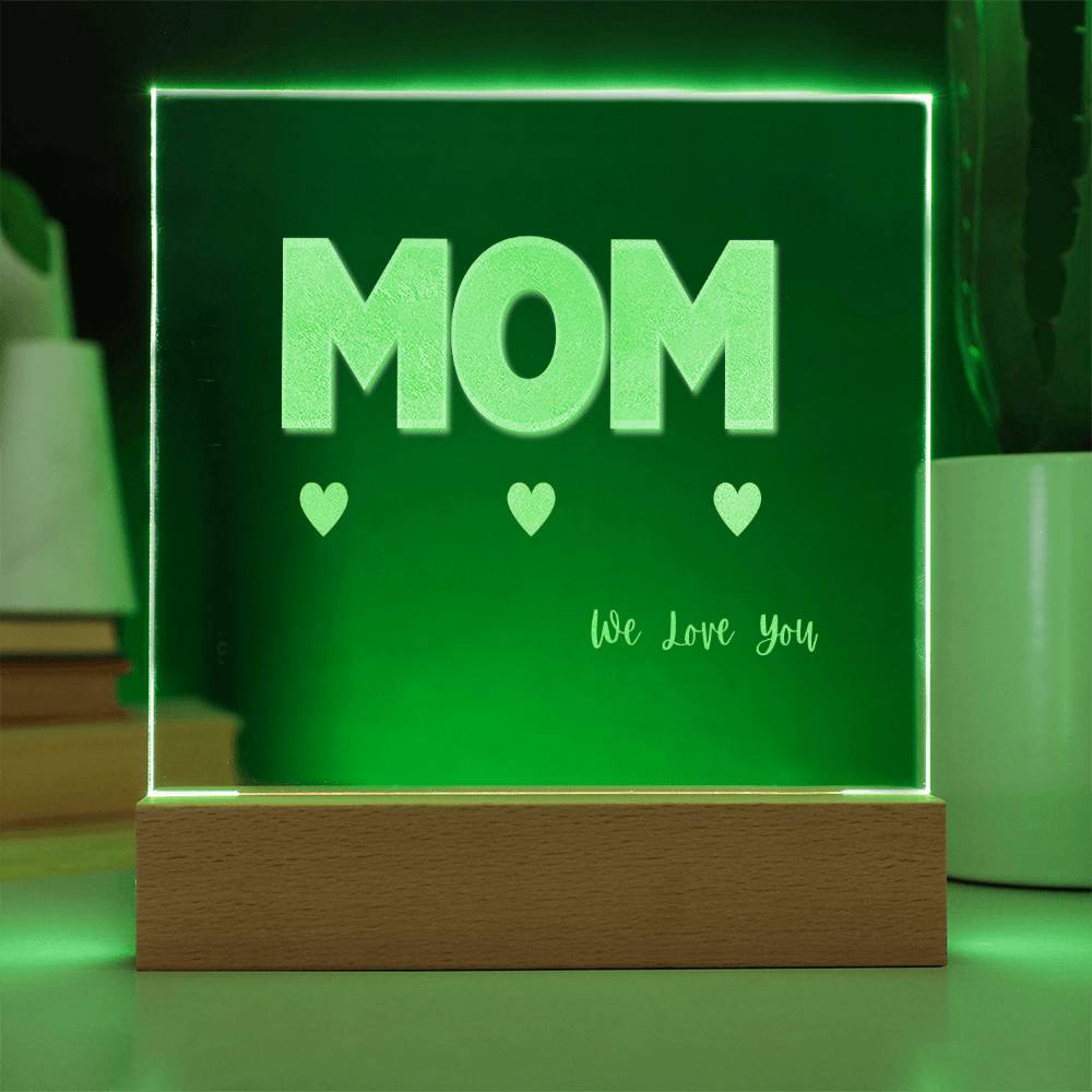 Beautiful Mom Tribute, CUSTOMIZE WITH YOUR NAME(S)