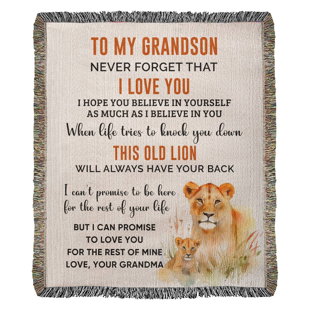 Perfect Gift for the Special Grandson!