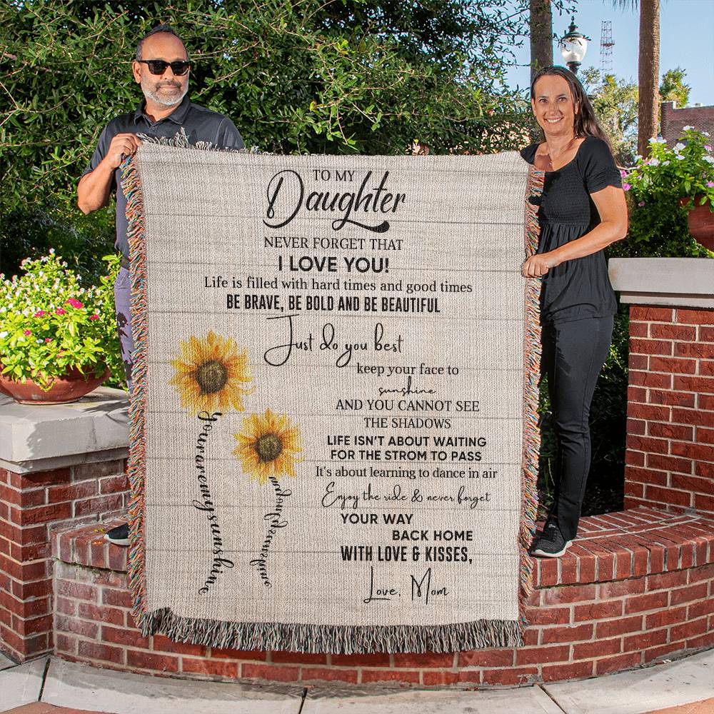 Loving Message from Mom to Daughter! Makes a Great Gift!