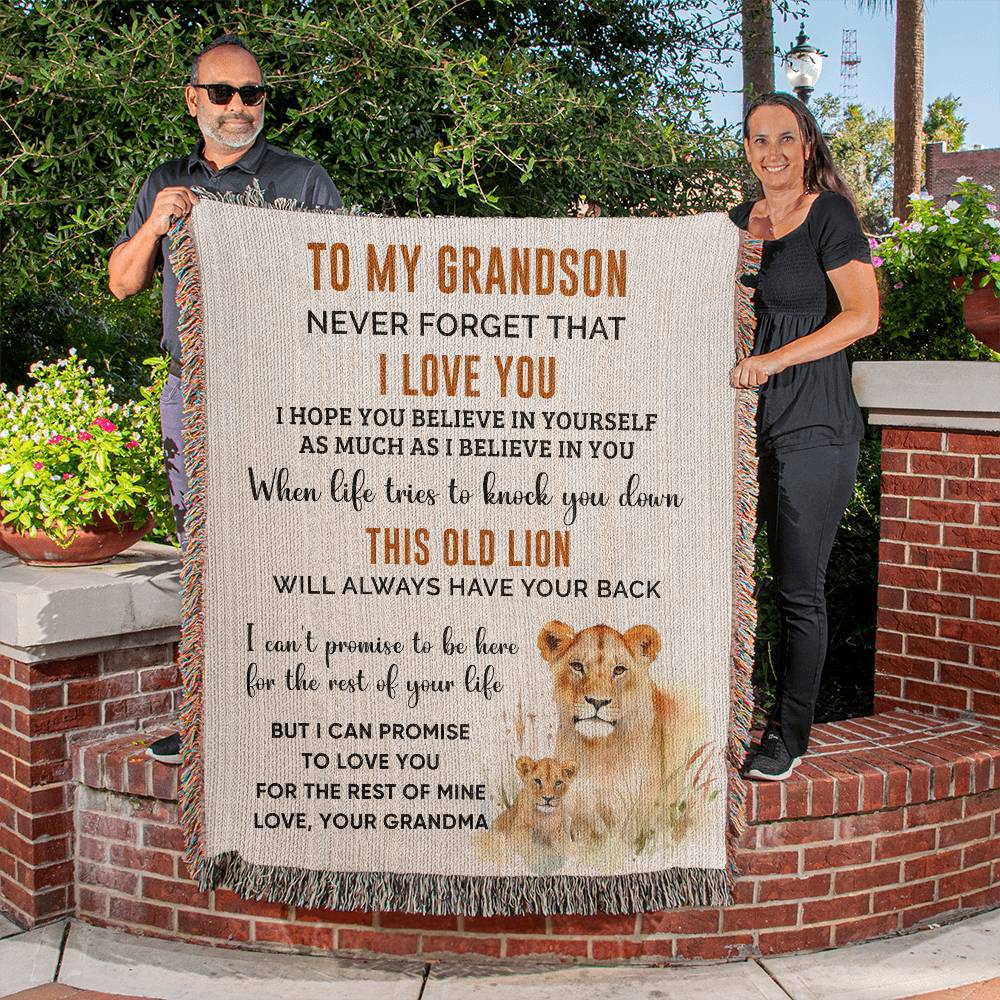 Perfect Gift for the Special Grandson!