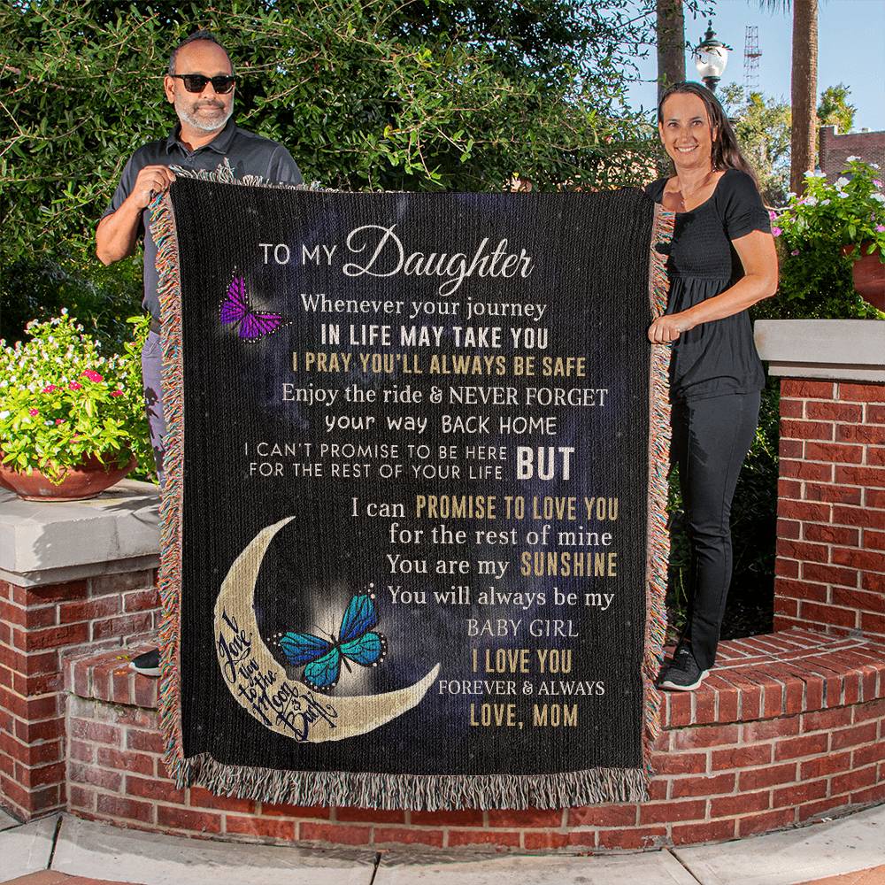 Beautiful Lasting Message From Mom to Daughter