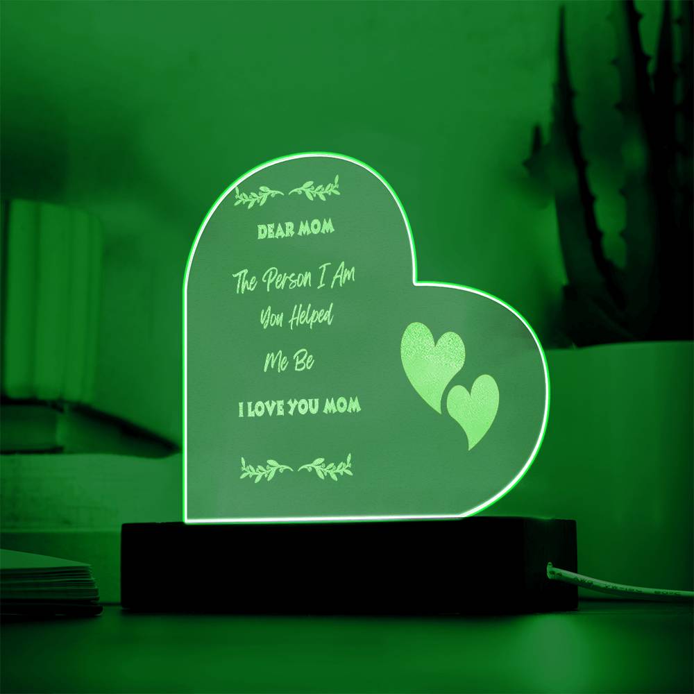 Makes a great gift, LED lighting is beautiful enhancement!