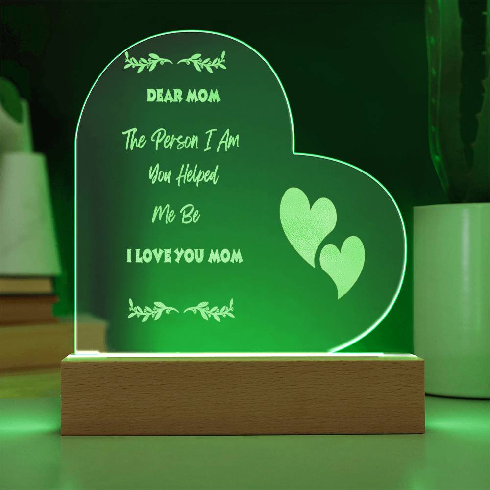 Makes a great gift, LED lighting is beautiful enhancement!