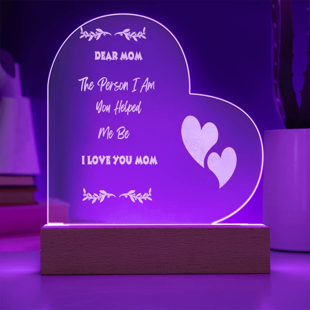 Makes a great gift, LED lighting is beautiful enhancement!