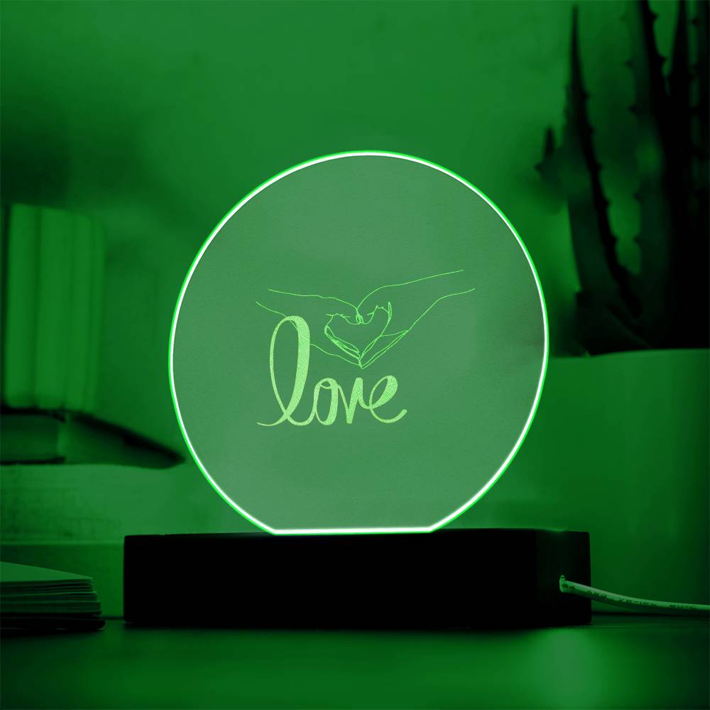Love Night Light