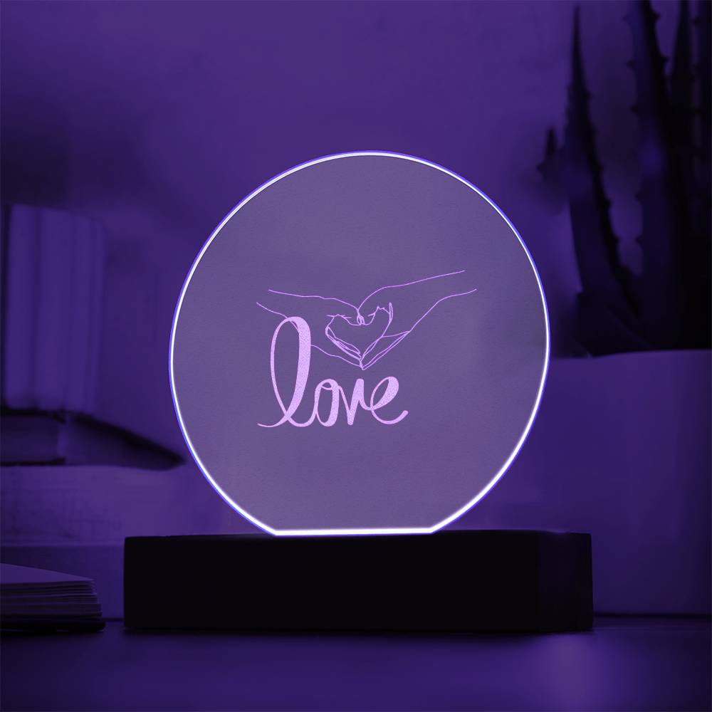 Love Night Light