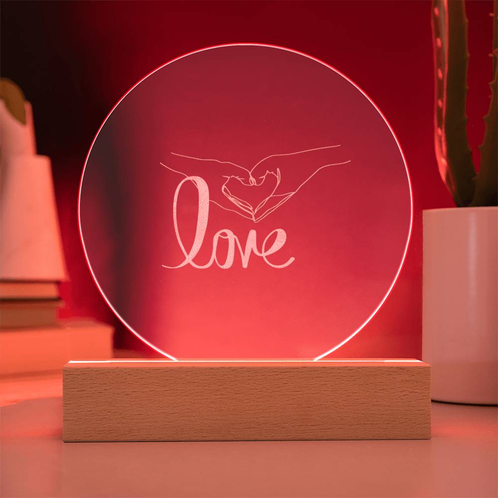 Love Night Light