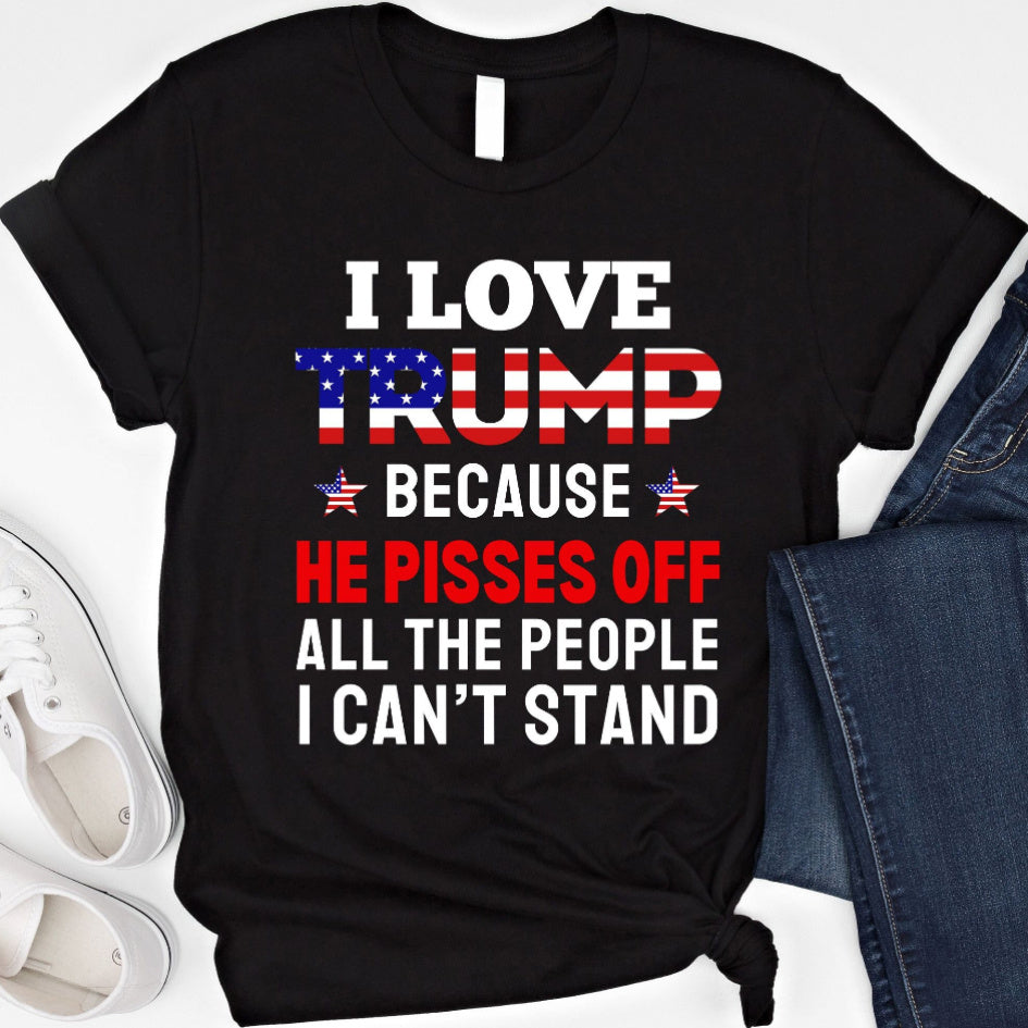 Trump Better: I love Trump Because