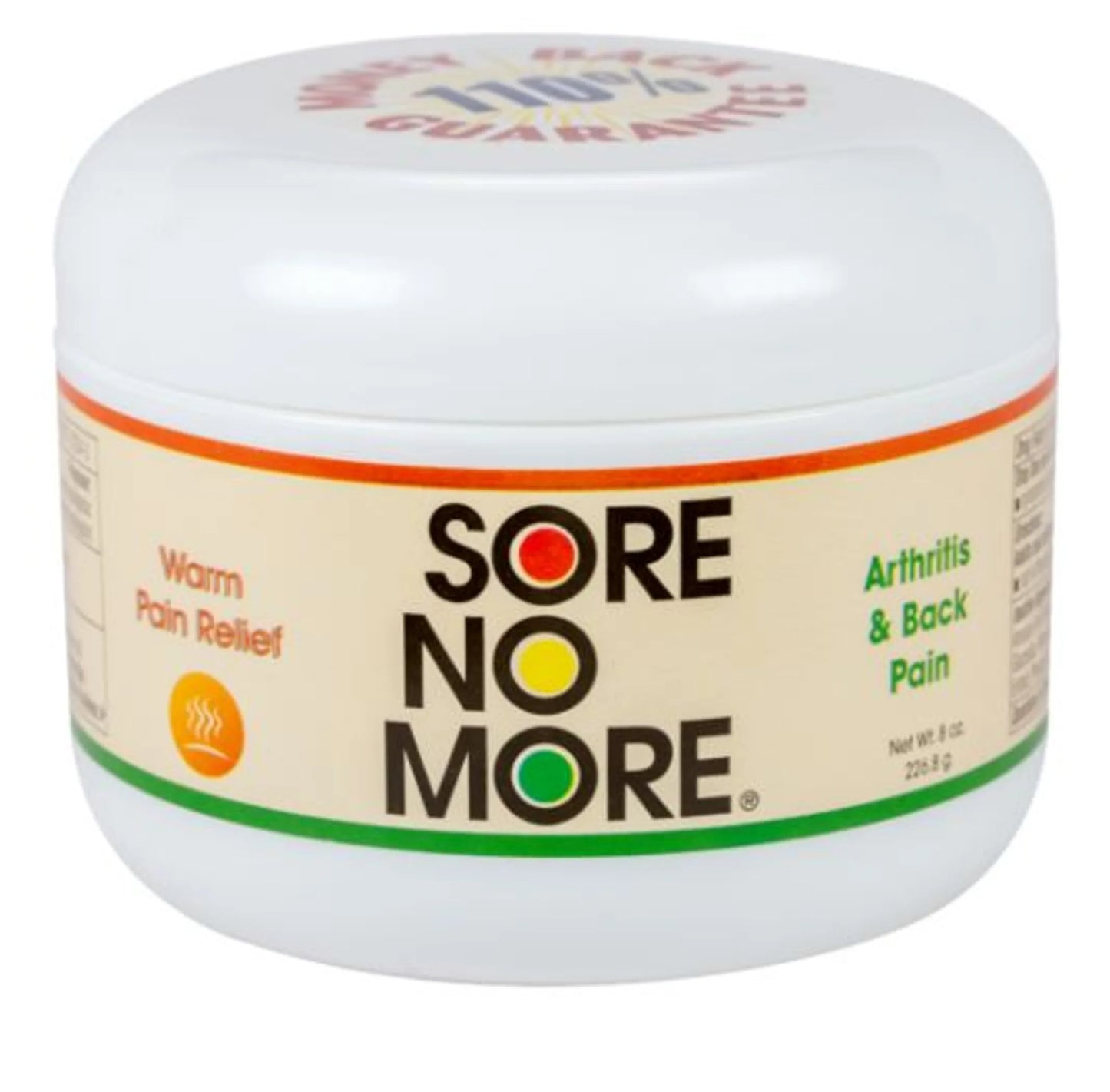 Sore No More Warm Pain Relief 3 oz. Roll-On