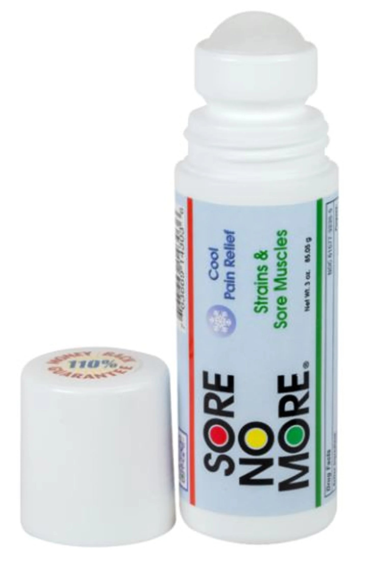 Sore No More Warm Pain Relief 3 oz. Roll-On