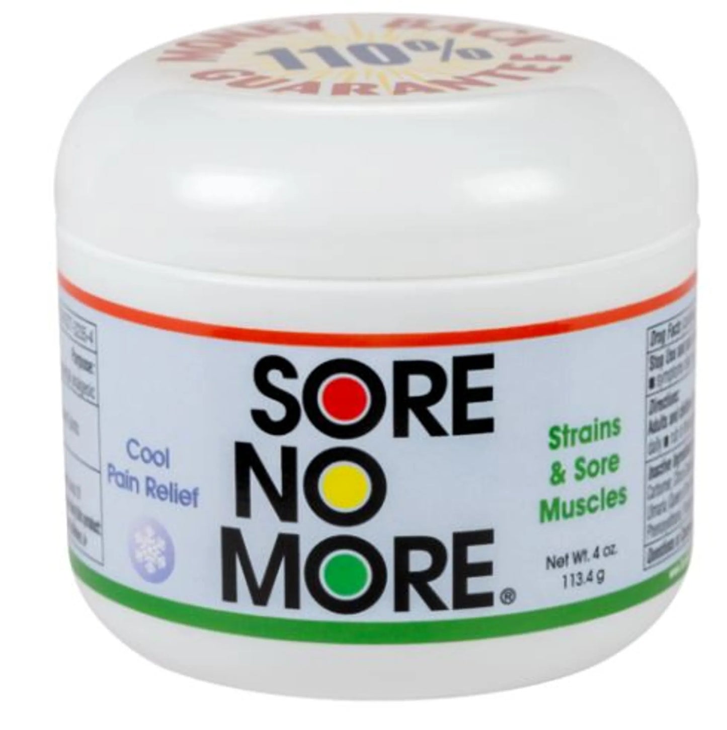 Sore No More Warm Pain Relief 3 oz. Roll-On