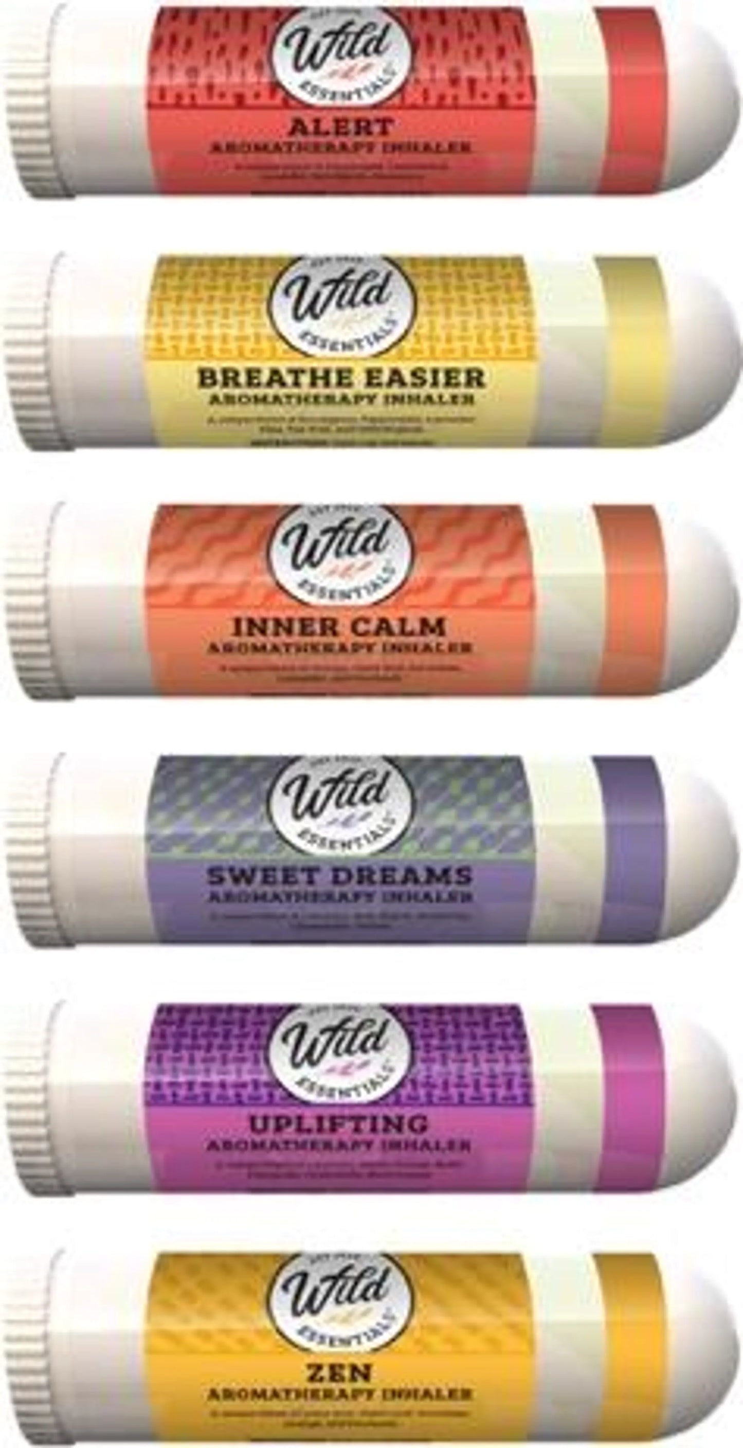 Aromatherapy Inhaler (34 Different Options)