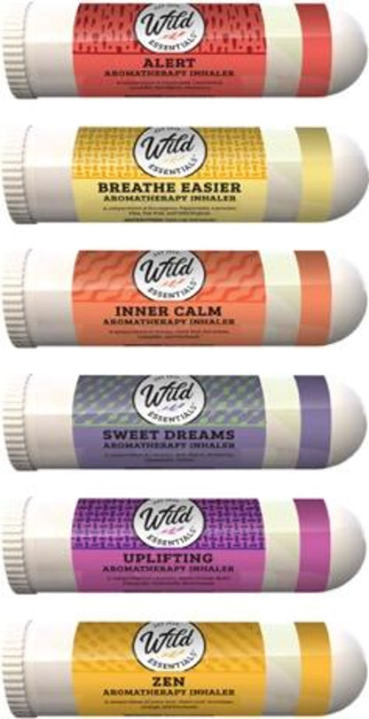 Aromatherapy Inhaler (34 Different Options)