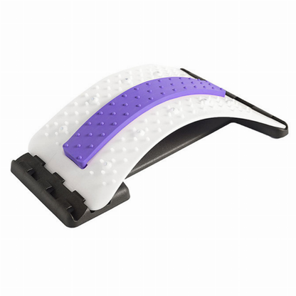 Multi-Level Arched Back Stretcher to Relieve Pain, Stiffness and Correct Posture