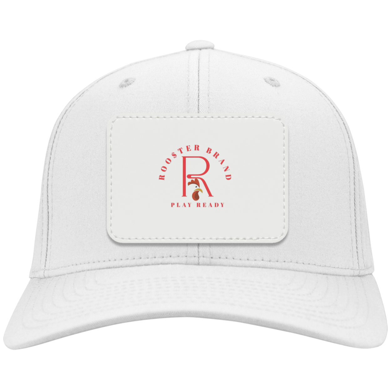 Roo$ter Brand Twill Cap - Patch