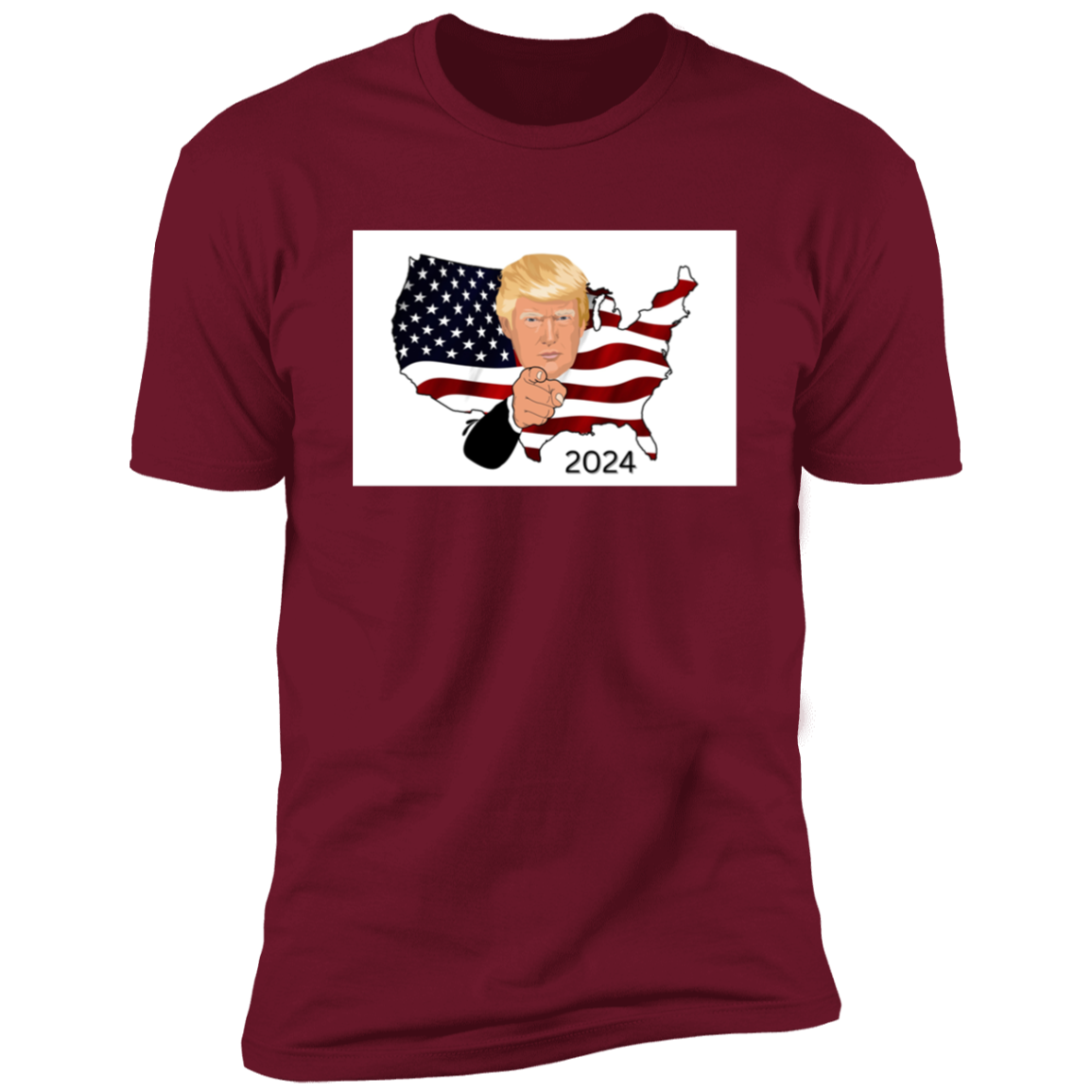 Trump 2024 Premium Short Sleeve Tee (Closeout)