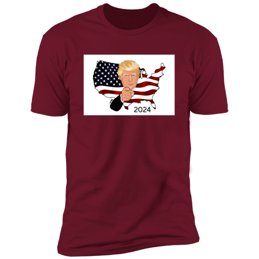 Trump 2024 Premium Short Sleeve Tee (Closeout)