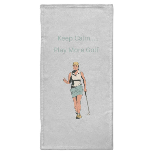 Roo$ter Brand Golf Towel for Her