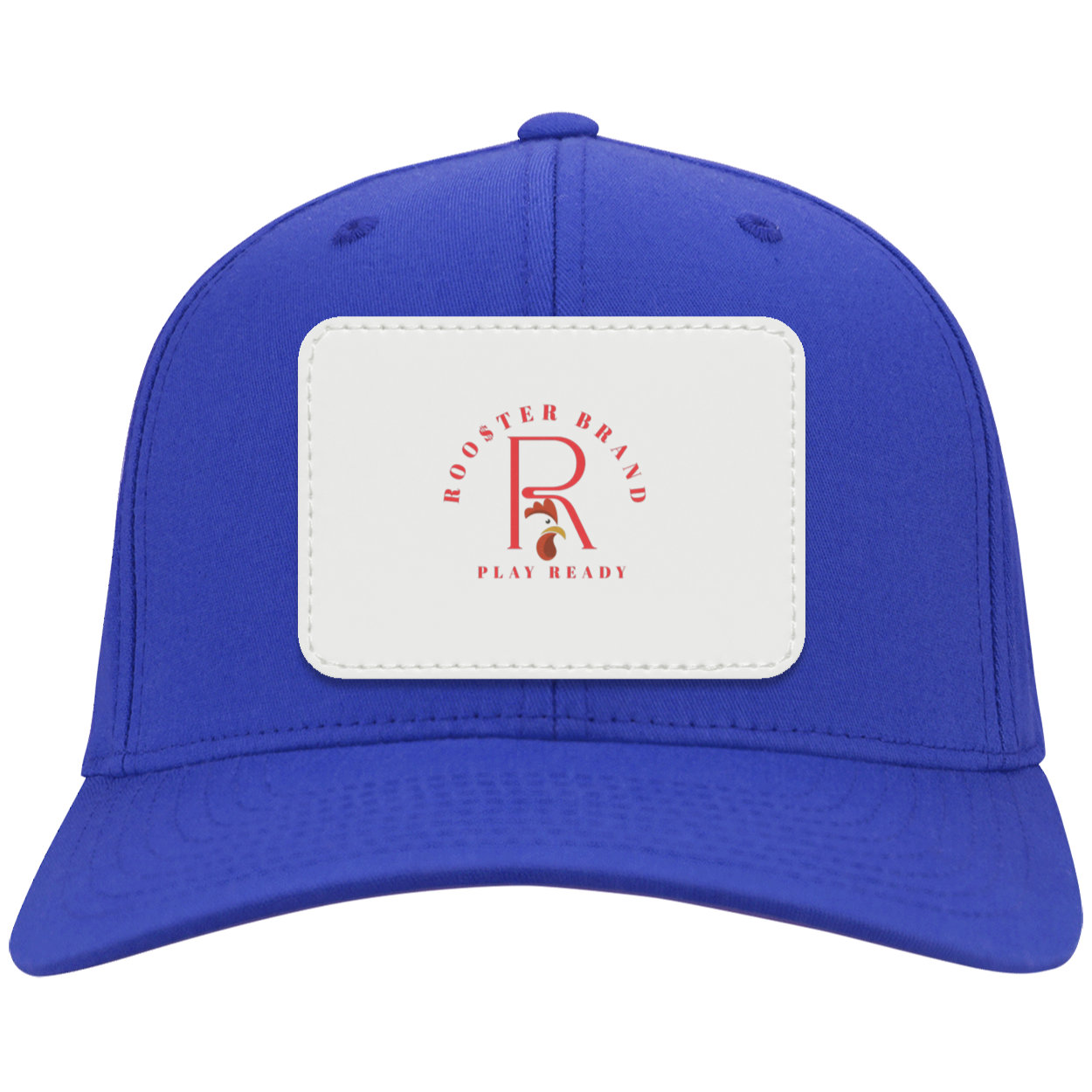 Roo$ter Brand Twill Cap - Patch