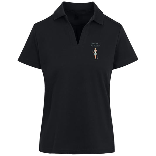 Fall 24 Roo$ter Ladies Plaited Polo