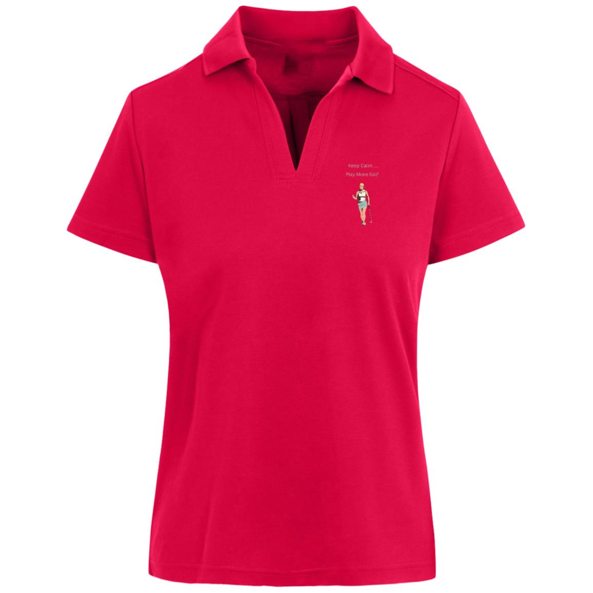 Fall 24 Roo$ter Ladies Plaited Polo