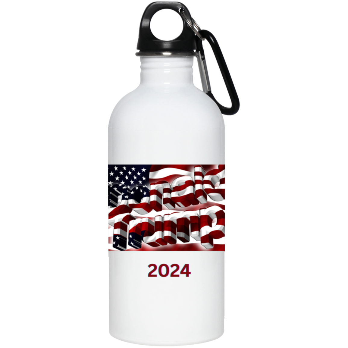 Trump 2024 20 oz. Stainless Steel Water Bottle