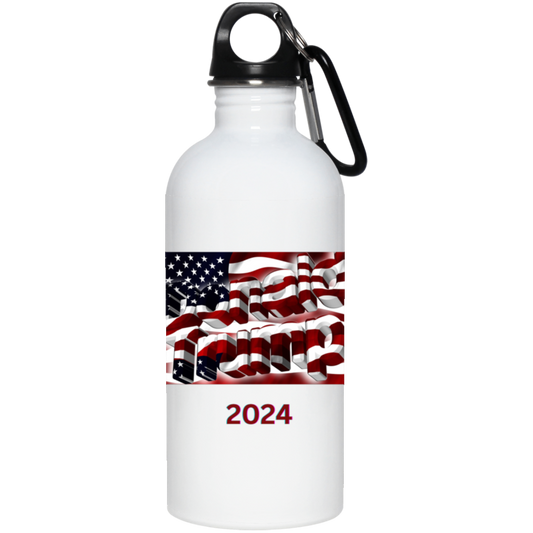 Trump 2024 20 oz. Stainless Steel Water Bottle