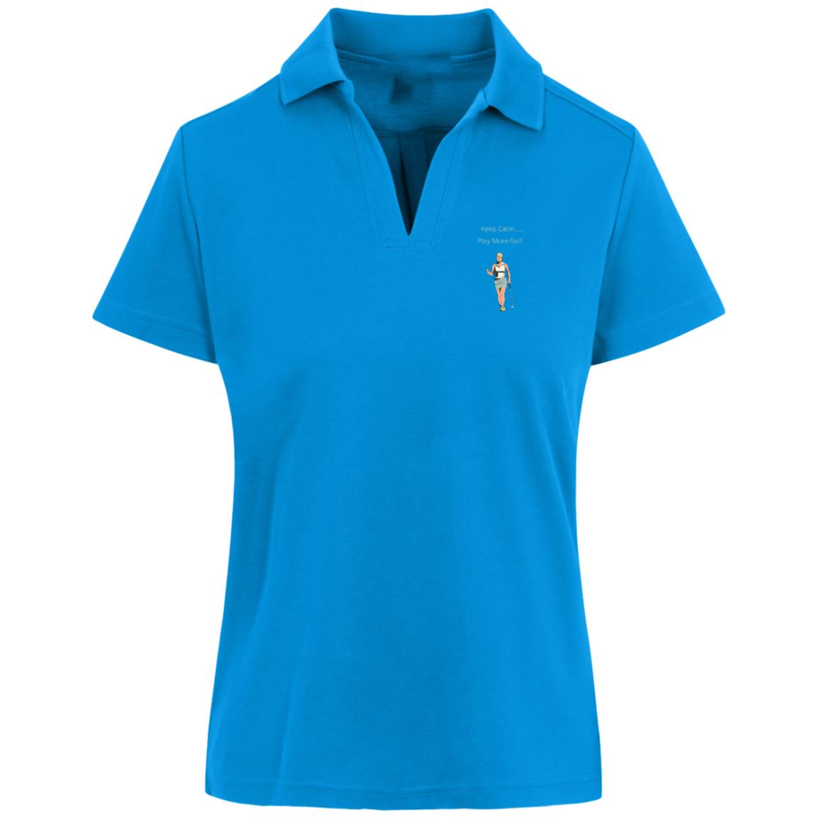 Fall 24 Roo$ter Ladies Plaited Polo