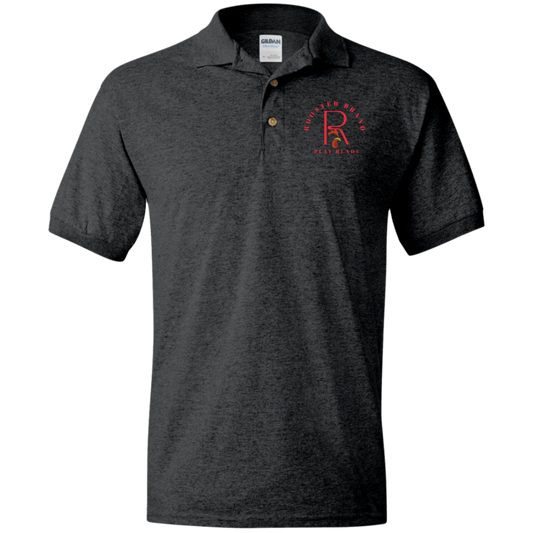 ROO$TER BRAND  Jersey Polo Shirt