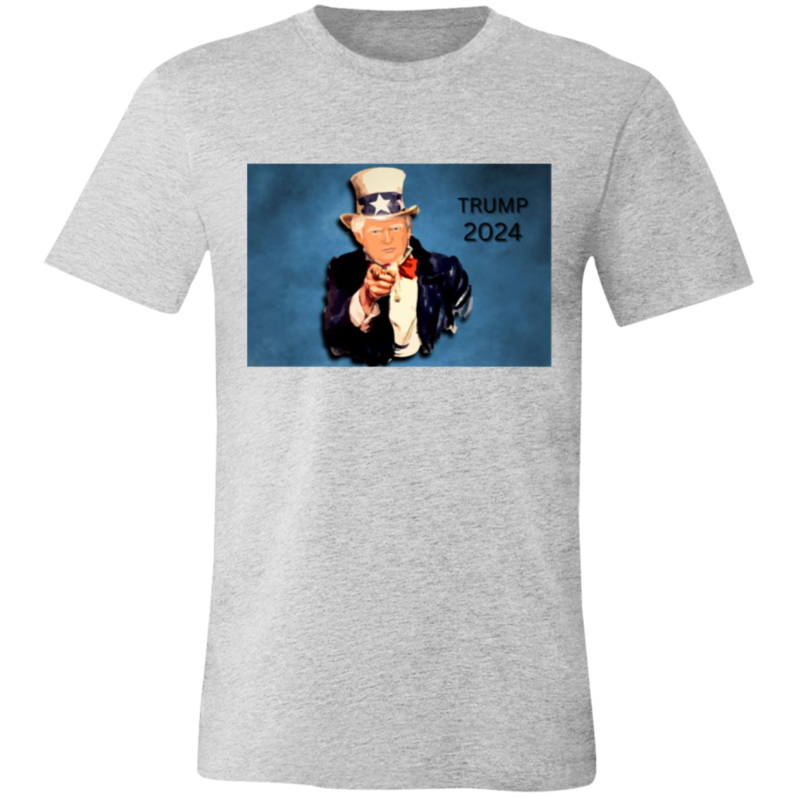 Trump 2024 Unisex Jersey Short-Sleeve T-Shirt