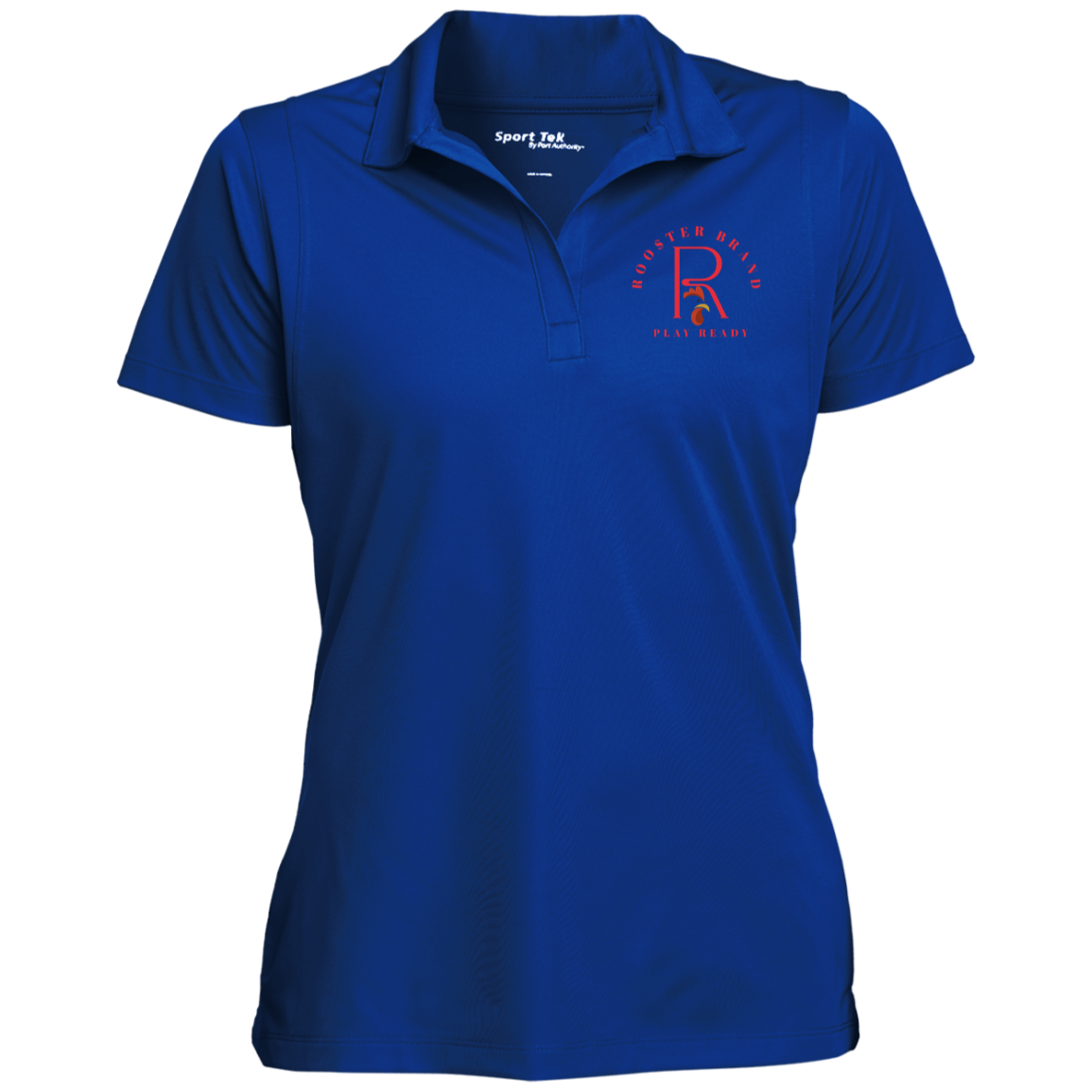 Roo$ter Brand Ladies' Micropique Sport-Wick® Polo