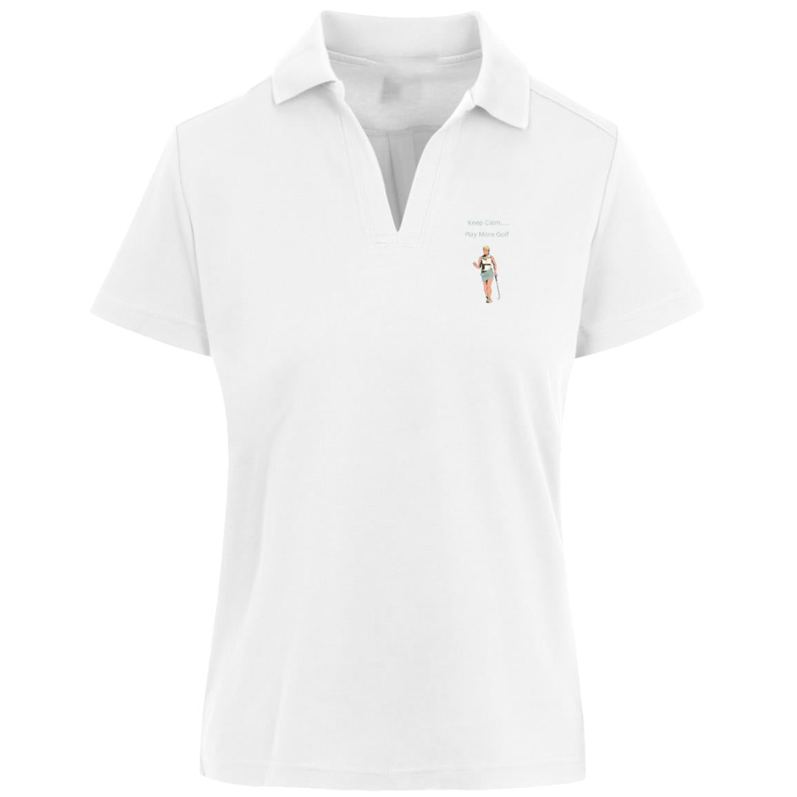 Fall 24 Roo$ter Ladies Plaited Polo