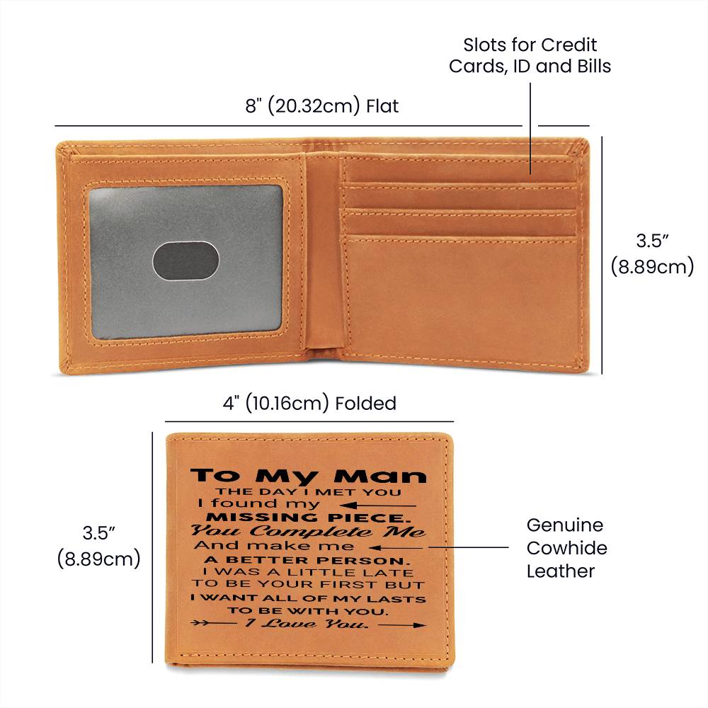 Personalized Message Wallet