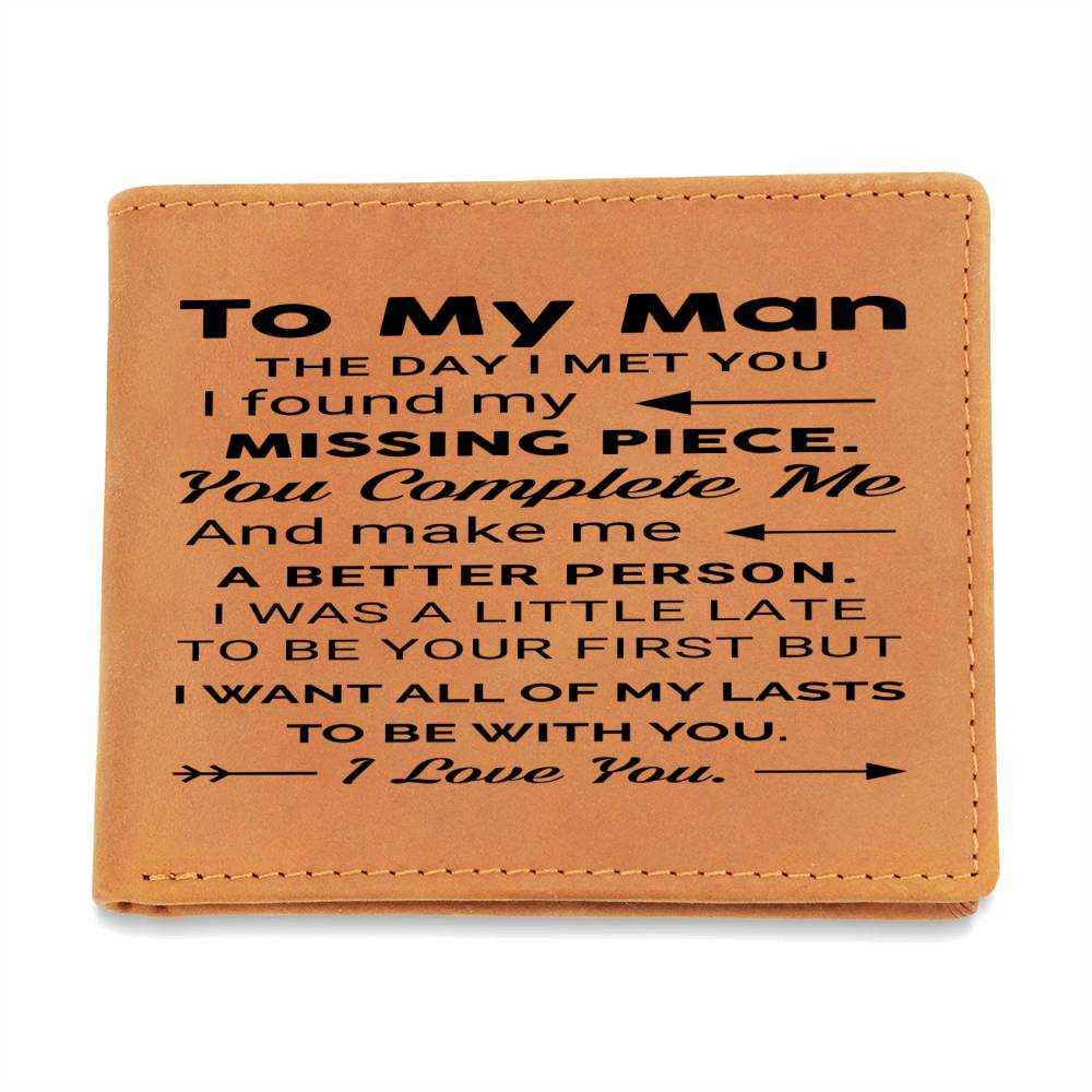 Personalized Message Wallet