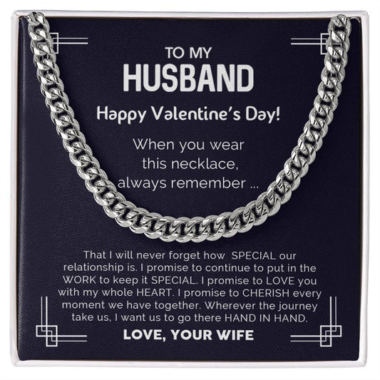 Happy Valentines Day to Husband