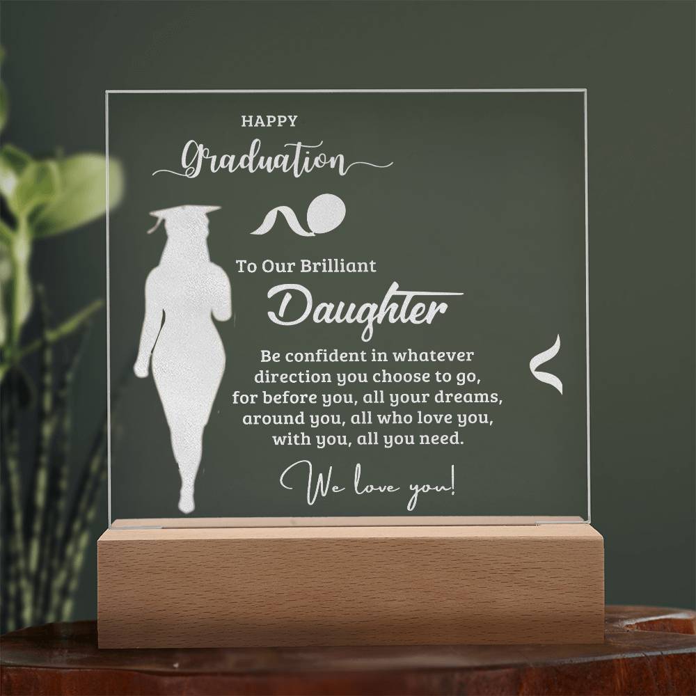 Happy Graduation Daughter
