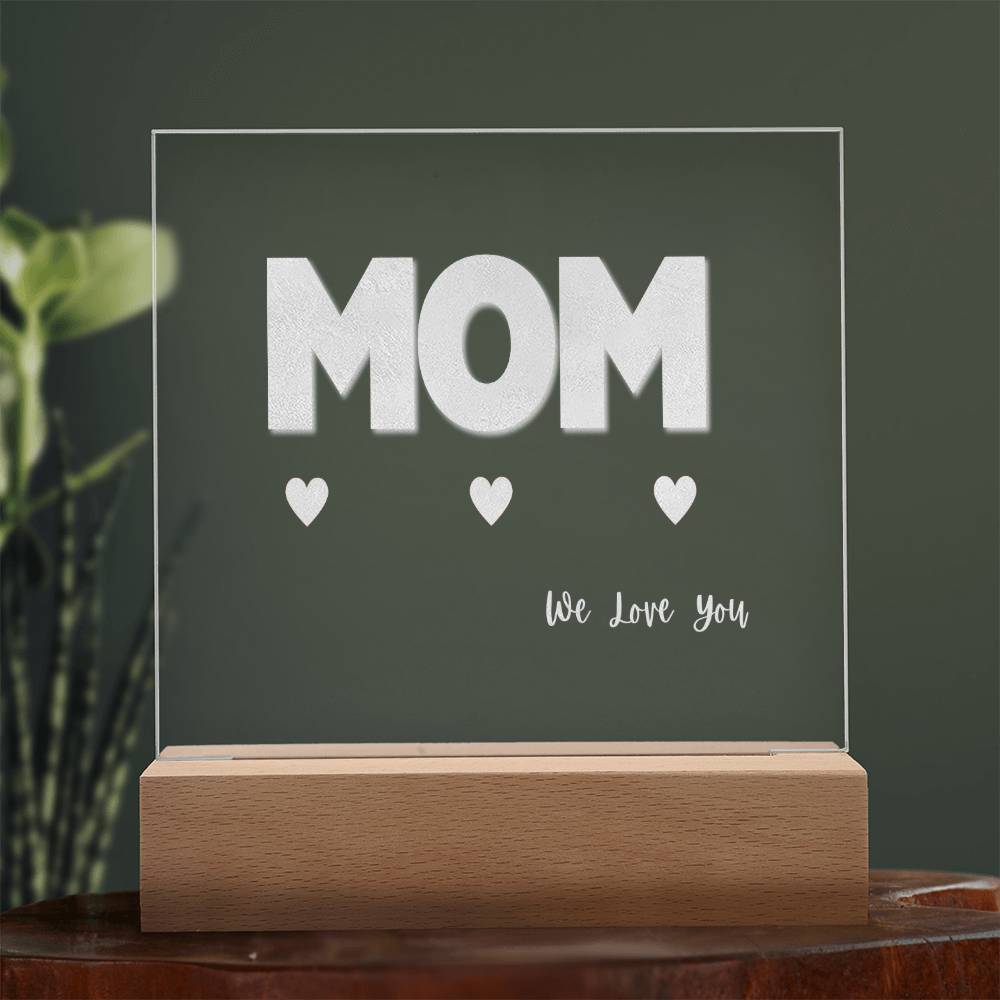 Beautiful Mom Tribute, CUSTOMIZE WITH YOUR NAME(S)