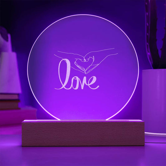 Love Night Light