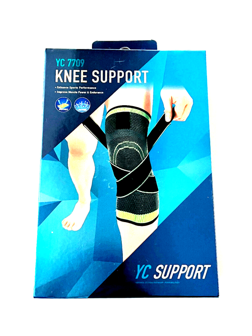 Knee Brace Support Compression Pain Relief Excellent Quality