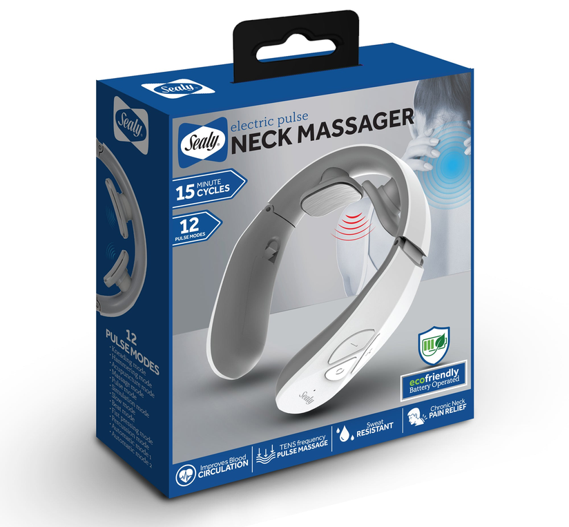 Sealy Electronic Pulse Neck Massager (MA-110)