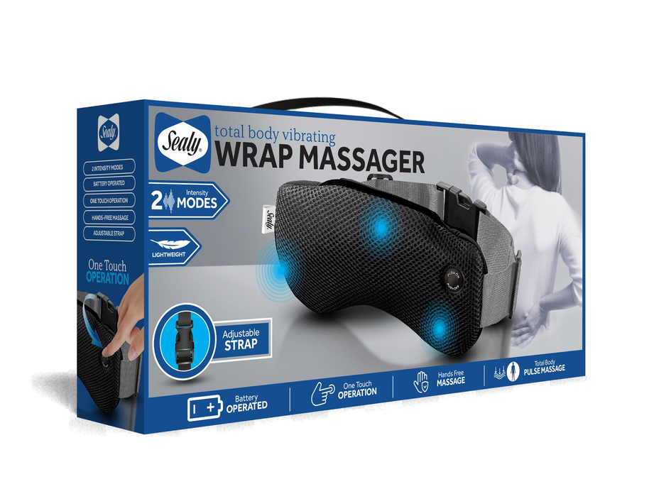 Sealy Body Wrap Power Multifunctional Massager (MA-112)